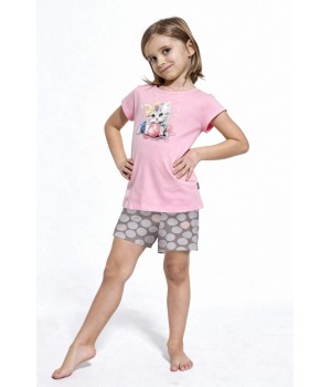 ДИТЯЧА ПІЖАМА ДЛЯ ДІВЧАТКИ KR 787/121 КОШЕ