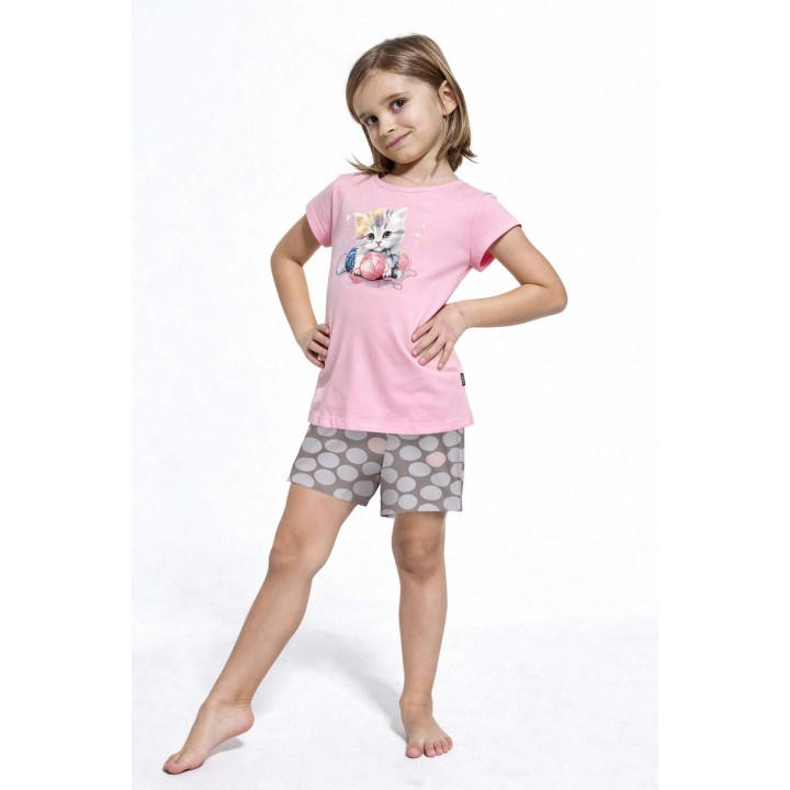ДИТЯЧА ПІЖАМА ДЛЯ ДІВЧАТКИ KR 787/121 КОШЕ