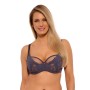 М'який бюстгальтер NIKE 1135 SOFT BRA GRAPHITE