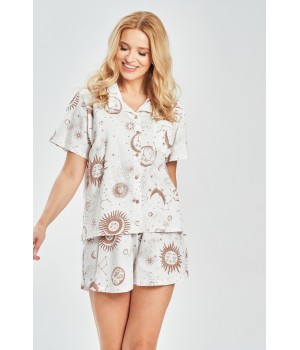 3522 ЖЕНСКАЯ ПИЖАМА SOL ВЕЛИЧИН S-XL