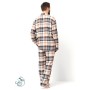 ЧОЛОВІЧА ПІЖАМА MNS 443 B25 3XL-4XL