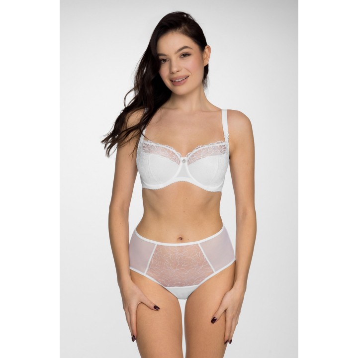 BIUSTONOSZ SEMI-SOFT GOLDIE 899 BIAŁY