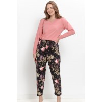 3614 PIŻAMA DAMSKA DŁUGA MARIBEL M-XL