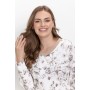 3630 PIŻAMA DAMSKA DŁUGA SELMIA M-XL