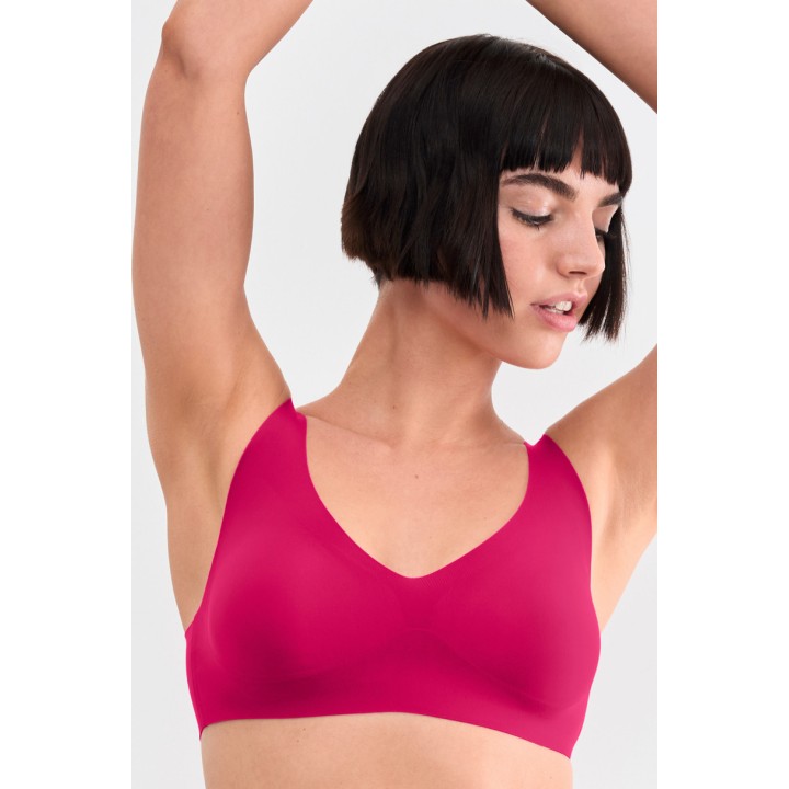 BIUSTONOSZ SLOGGI ZERO FEEL 2.0 SOFT BRA 00NW