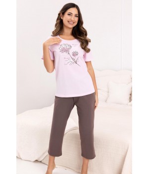 PIŻAMA DAMSKA 734 BIG W/26