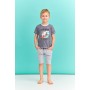 Домашний комплект с карманами для мальчика Taro 2216 Alan