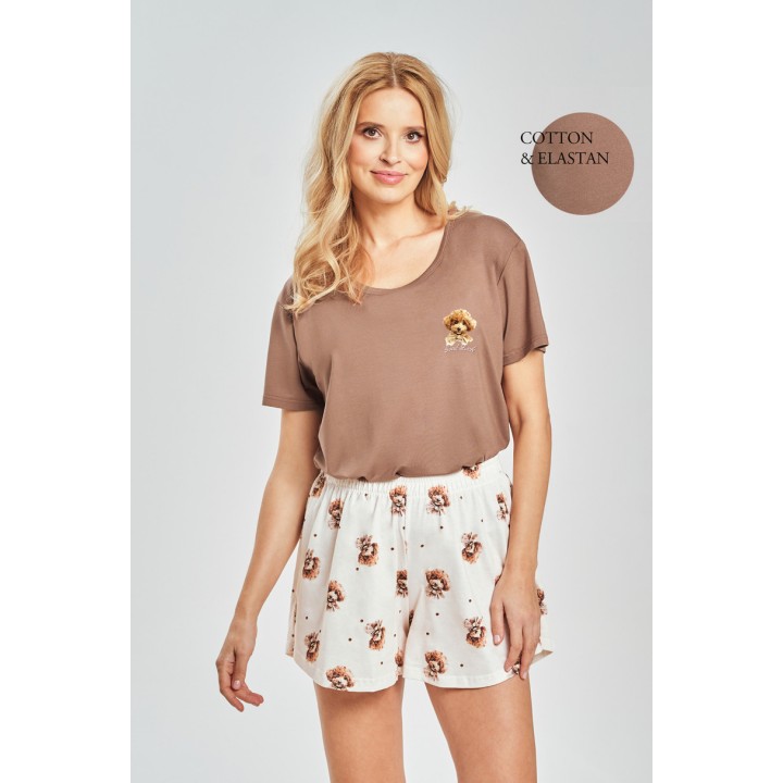 3526 COCO Женская пижама S-XL