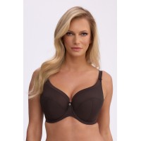 BIUSTONOSZ SEMI-SOFT SONIA 1058 MAXI BRĄZOWY