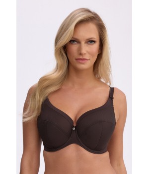Полумягкий бюстгальтер SONIA 1058 MAXI коричневый
