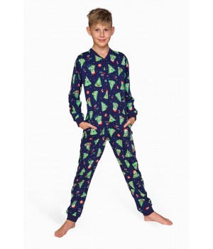 KOMBINEZON BOY YOUNG DR 186/168 CHRISTMAS TREE 2