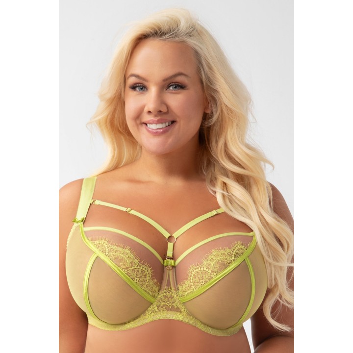 Бюстгальтер PARADISE SOFT K496/2 лаймовий