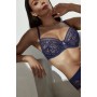 Бюстгальтер AV 2283 темно-синій
