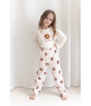 3649 PIŻAMA DZIEWCZĘCA DŁUGA COCO 104-140