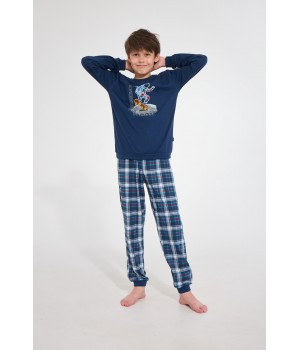 PIŻAMA BOY YOUNG DR 966/191 ASTRONAUT