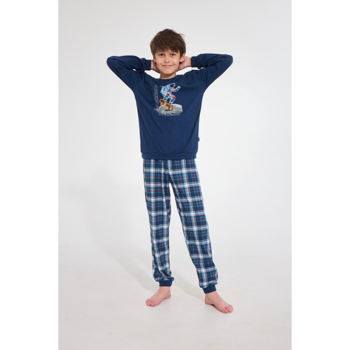 PIŻAMA BOY YOUNG DR 966/191 ASTRONAUT