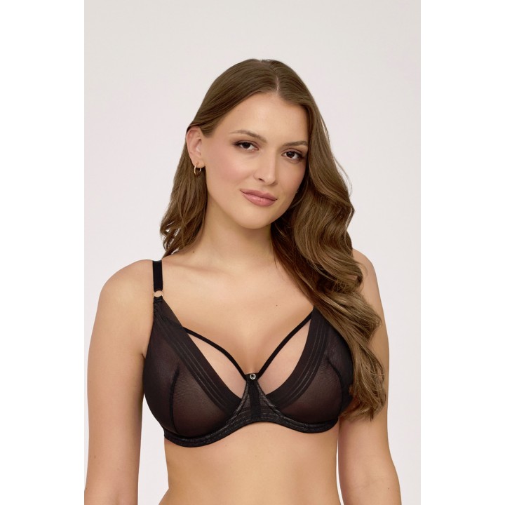 BIUSTONOSZ AV 2231 BLACK MAXI