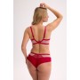 Мягкий бюстгальтер-балконет FRIDA, арт. 1274, красный