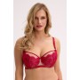 Бюстгальтер полумягкий AINA арт. 1273 красный