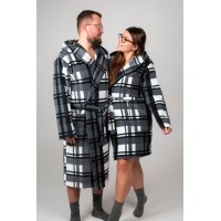 SZLAFROK MĘSKI KOCYK 034