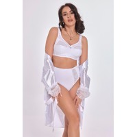 BIUSTONOSZ 585/BRASSIERE IRENA 70-95-BIAŁY