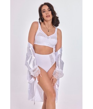 BIUSTONOSZ 585/BRASSIERE IRENA 70-95-BIAŁY