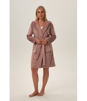 ЖІНОЧИЙ ХАЛАТ FRANKIE 41950 AW24