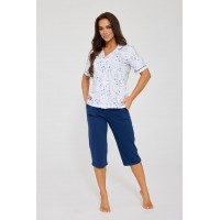 PIŻAMA DAMSKA KR 347/347 YVONNE