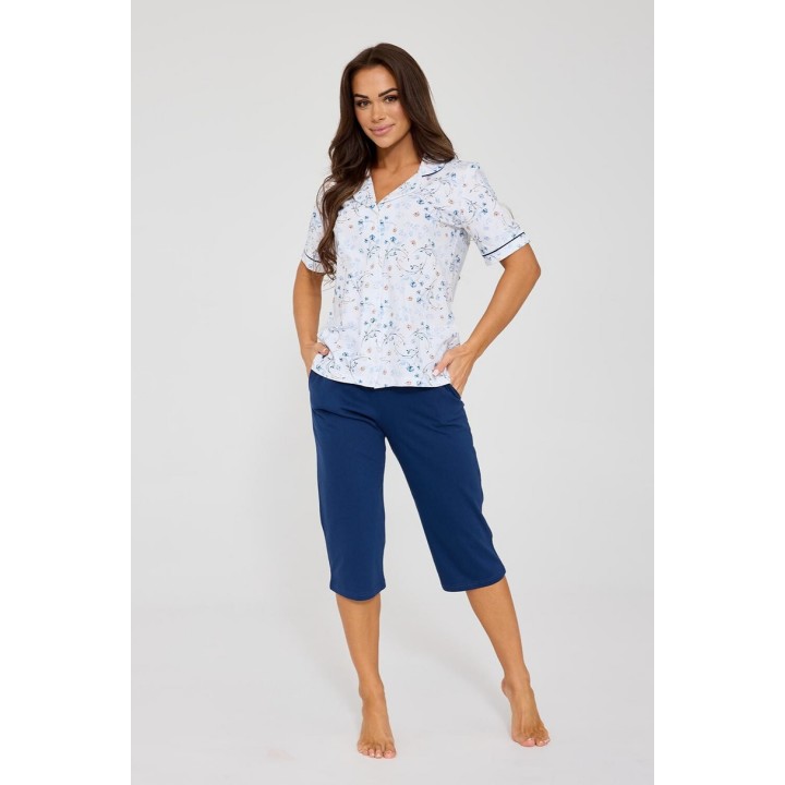 PIŻAMA DAMSKA KR 347/347 YVONNE