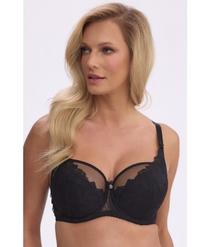 Biustonosz Semi-Soft Julia 003 CZARNY