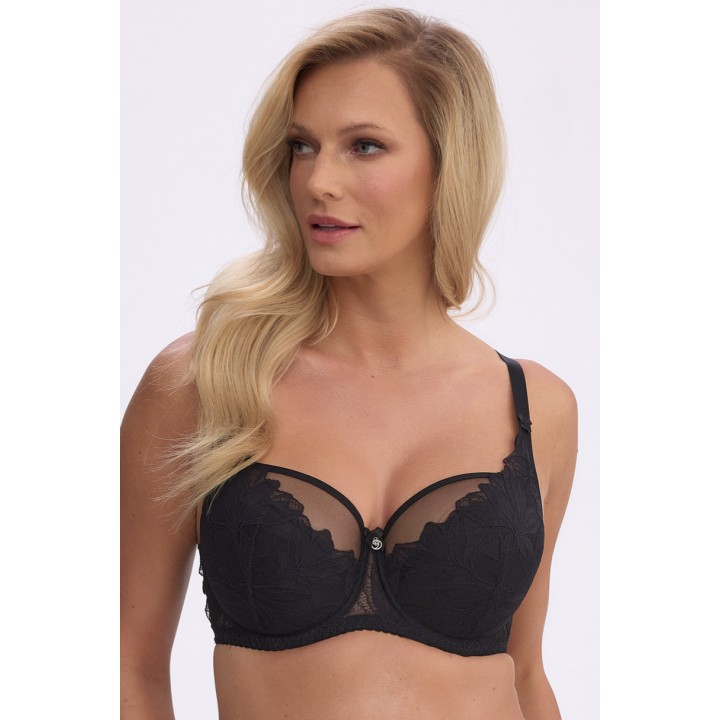 Biustonosz Semi-Soft Julia 003 CZARNY