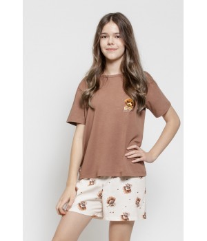 3591 ДЕВОЧКИ, ПИЖАМЫ COCO 146-158