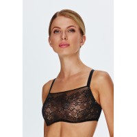 Бюстгальтер BIG SOFT TOP 154 ЧЕРНЫЙ