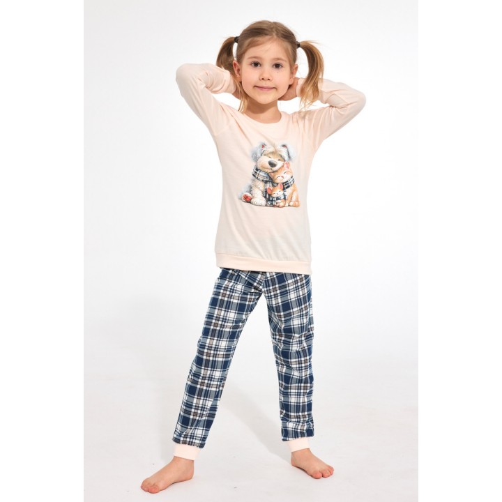 PIŻAMA GIRL KIDS DR 594/203 HOME FRIENDS
