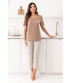 ЖЕНСКИЙ ПИЖАМА 729 W/26