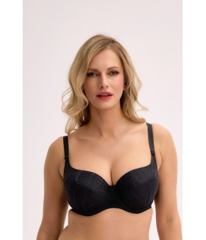 BIUSTONOSZ FULL CUP MICAELA 3 ART. 758 CZARNY