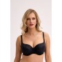 BIUSTONOSZ FULL CUP MICAELA 3 ART. 758 CZARNY