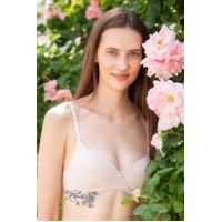Бюстгальтер для підлітків TBM 122 бежевого кольору