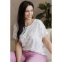 3562 Женская пижама Mariella, размеры 2XL-3XL