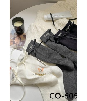 SKARPETKA APLIKACJA CO-5058