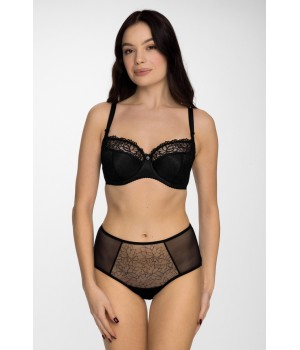 НАПІВМ'ЯКИЙ БЮСТГАЛЬТЕР GOLDIE 899 ЧОРНИЙ