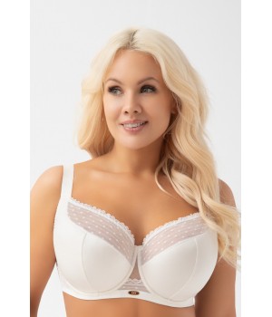 BIUSTONOSZ PÓŁUSZTYWNIANY DOTTI G021 ECRU