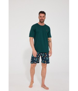 PIŻAMA MĘSKA KR 326/345 GENTLEMAN