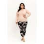 Жіноча піжама Katie 3255 розміру 2XL-3XL
