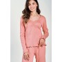 Женская пижама Vicky 3252 размера S-XL
