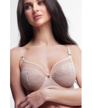 Бюстгальтер AV 1396/3 Бежевий максі