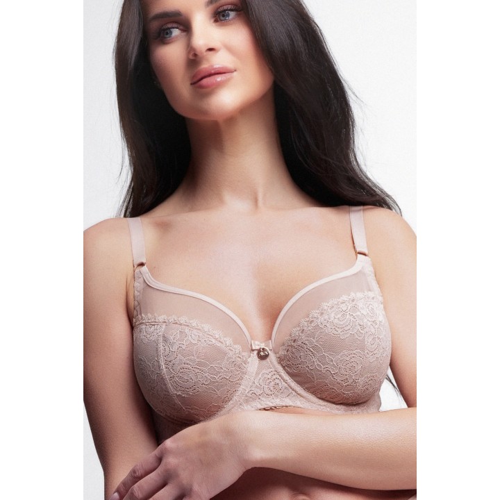 Бюстгальтер AV 1396/3 Бежевий максі