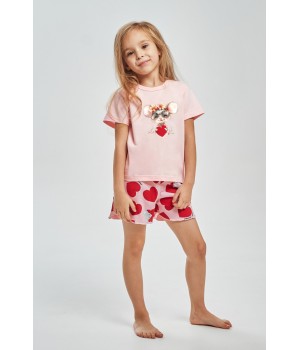 3559 PIŻAMA DZIEWCZĘCA MIKA 122-140