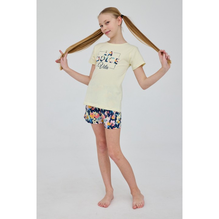 ПИЖАМНАЯ ДЕВОЧКА KR 788/114 DOLCE VITA