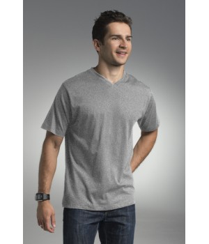 Чоловіча футболка з коротким рукавом Promostars M V-Neck 22155